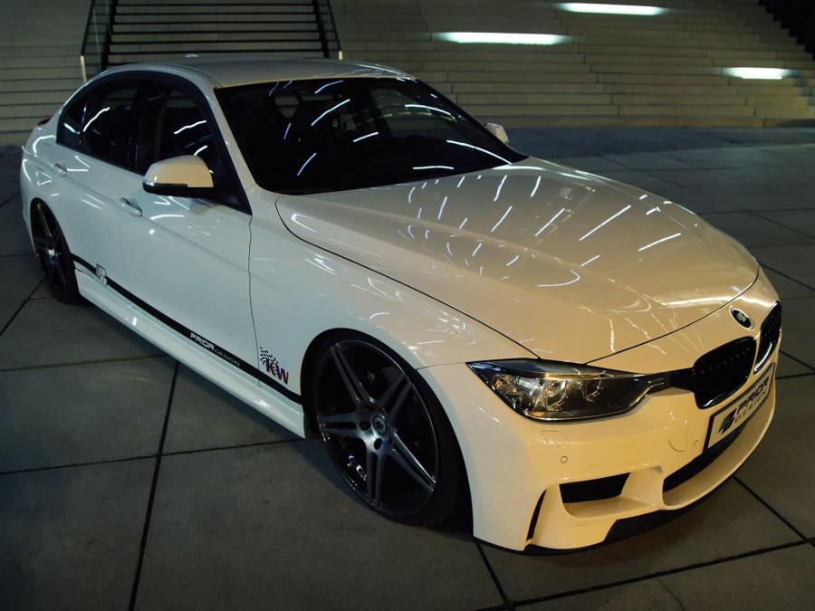  BMW 3-Series Sedan by Prior Design 2012 года  (фото 8 из 16)